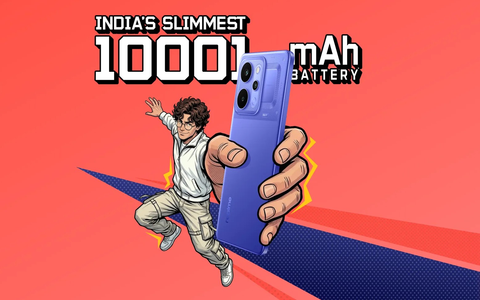 Смартфон Realme Narzo Power 5G получит батарею-рекордсмен: компания официально подтвердила характеристики новинки