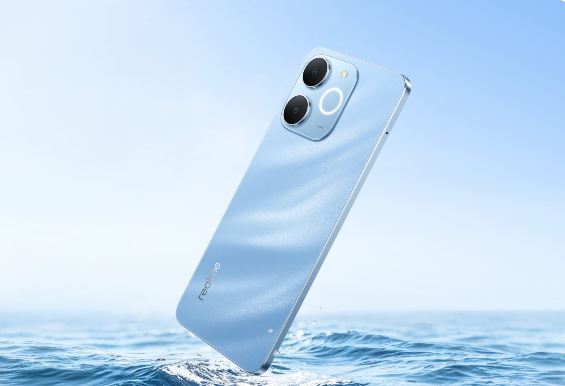 Смартфон Realme P4 Lite 4G: гигантская батарея, которую вы будете заряжать вечность