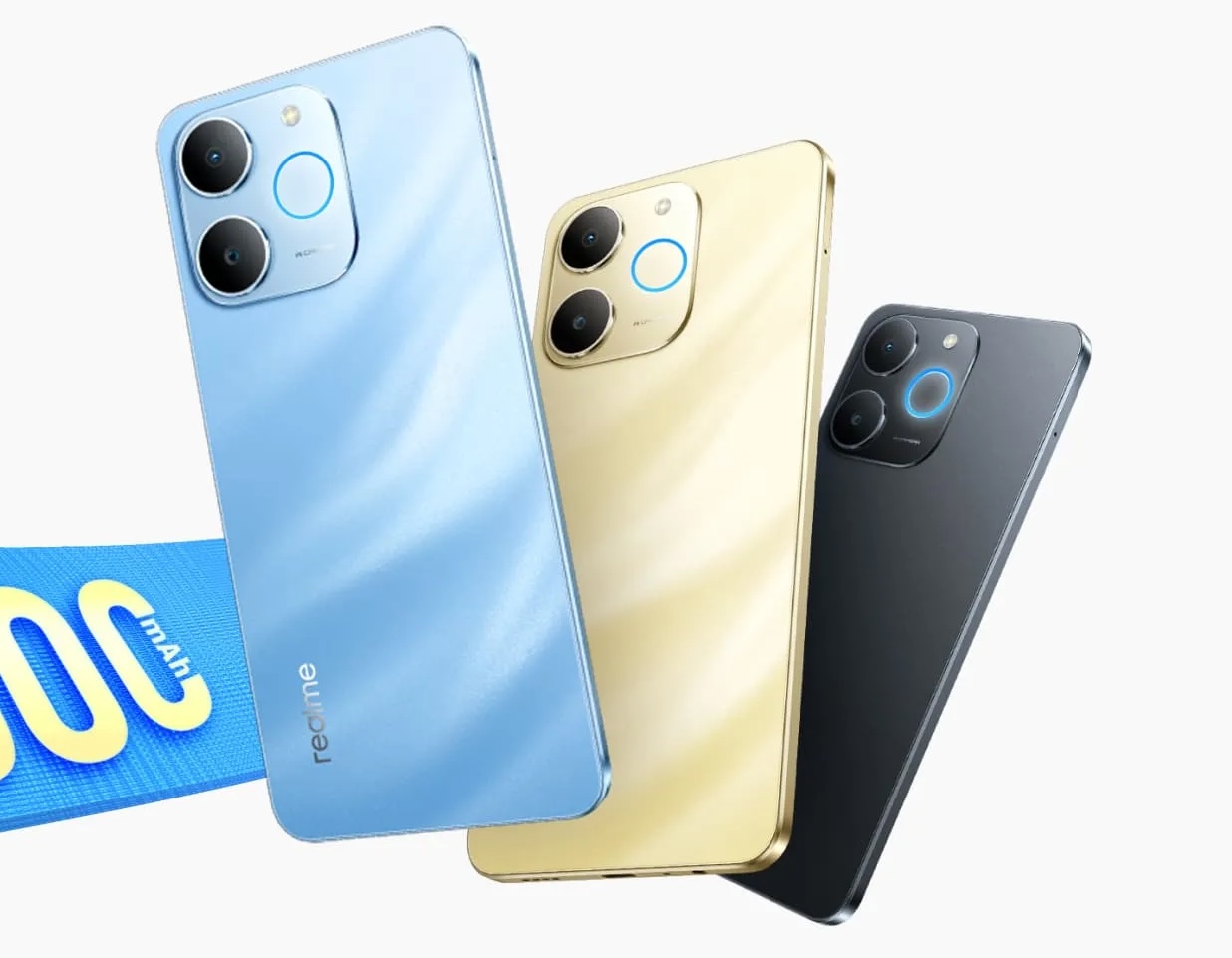 Смартфон Realme P4 Lite 4G с батареей 6300 мАч | DGL.RU