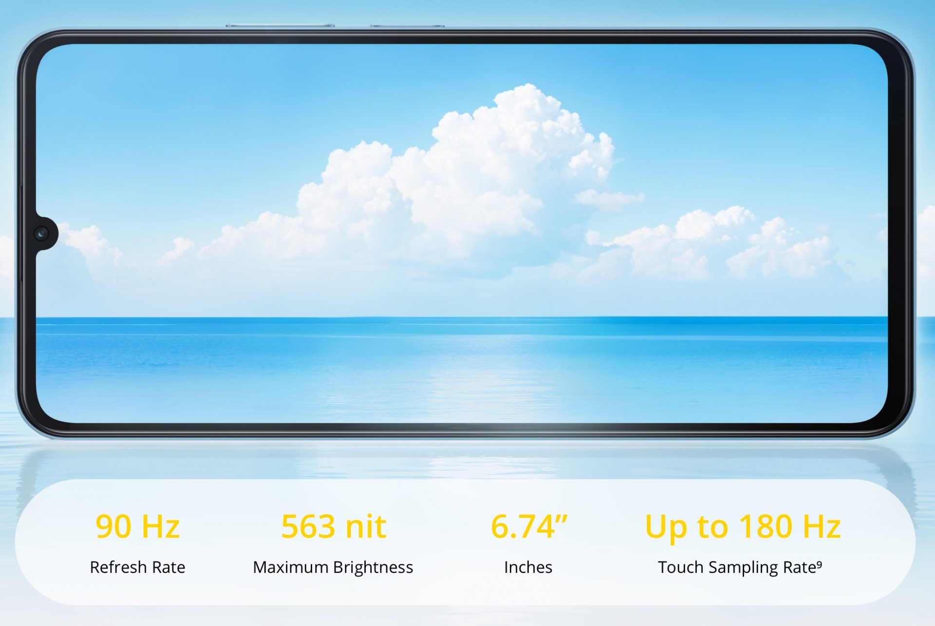 Смартфон Realme P4 Lite 4G с батареей 6300 мАч | DGL.RU