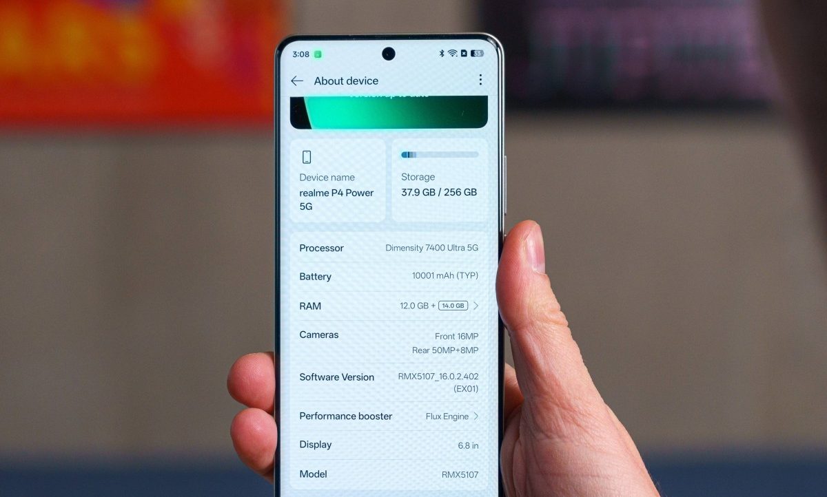 Смартфон Realme P4 Power с батареей 10001 мАч | DGL.RU