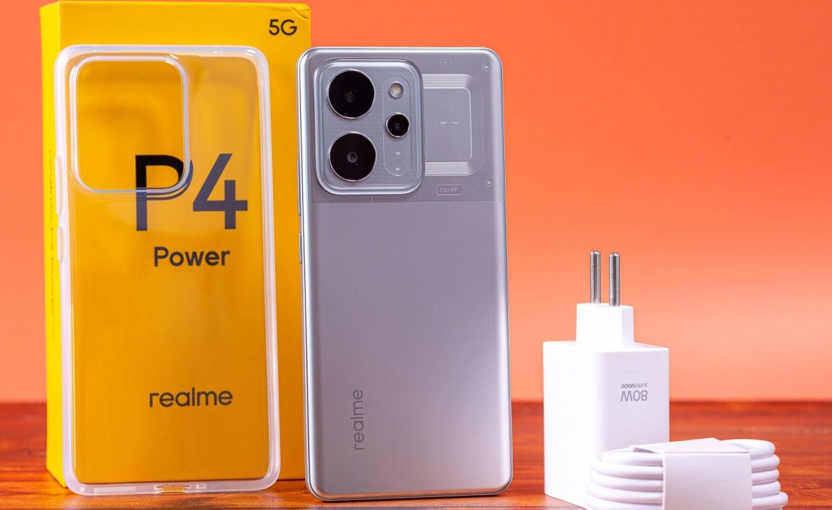 Смартфон Realme P4 Power с батареей 10001 мАч | DGL.RU
