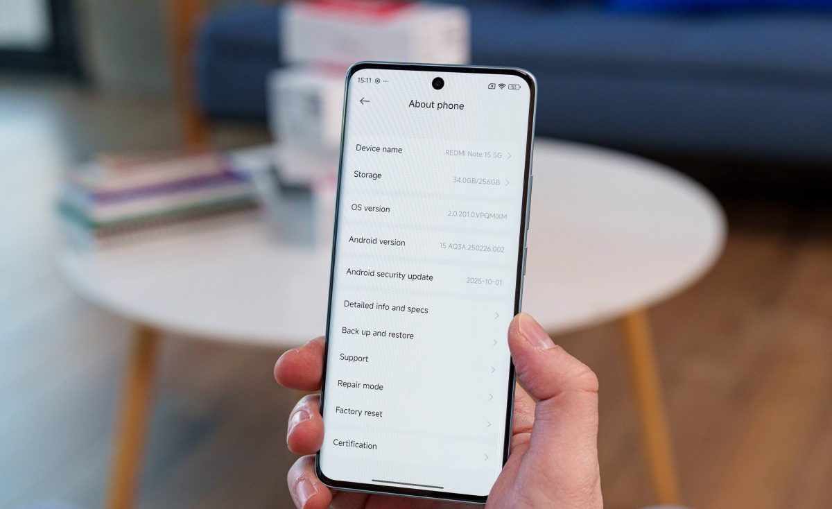 Смартфон Redmi Note 15 5G - золотая середина | DGL.RU