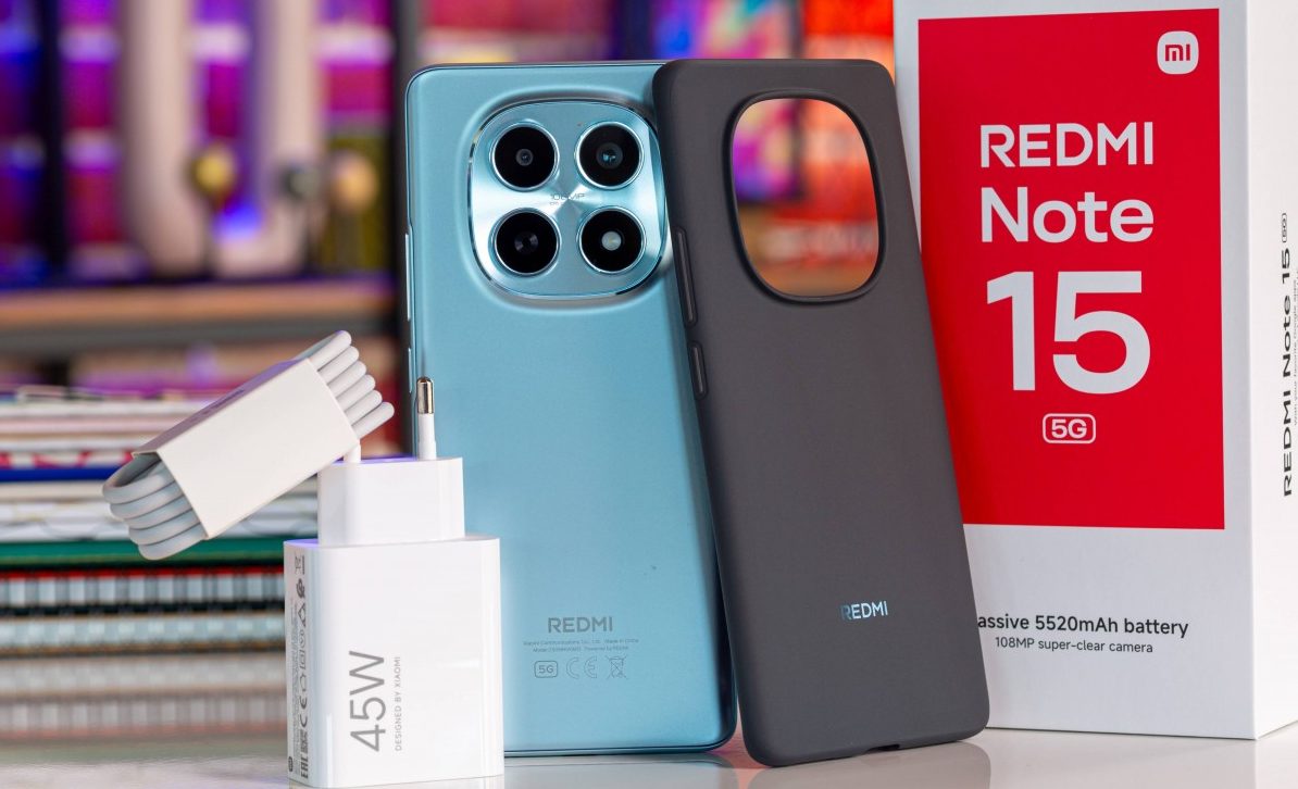 Смартфон Redmi Note 15 5G - золотая середина | DGL.RU