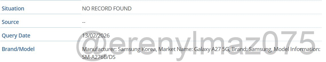 Смартфон Samsung Galaxy A27: зачем он нужен, если есть другие модели картинка Смартфон Samsung Galaxy A27 засветился в IMEI | DGL.RU