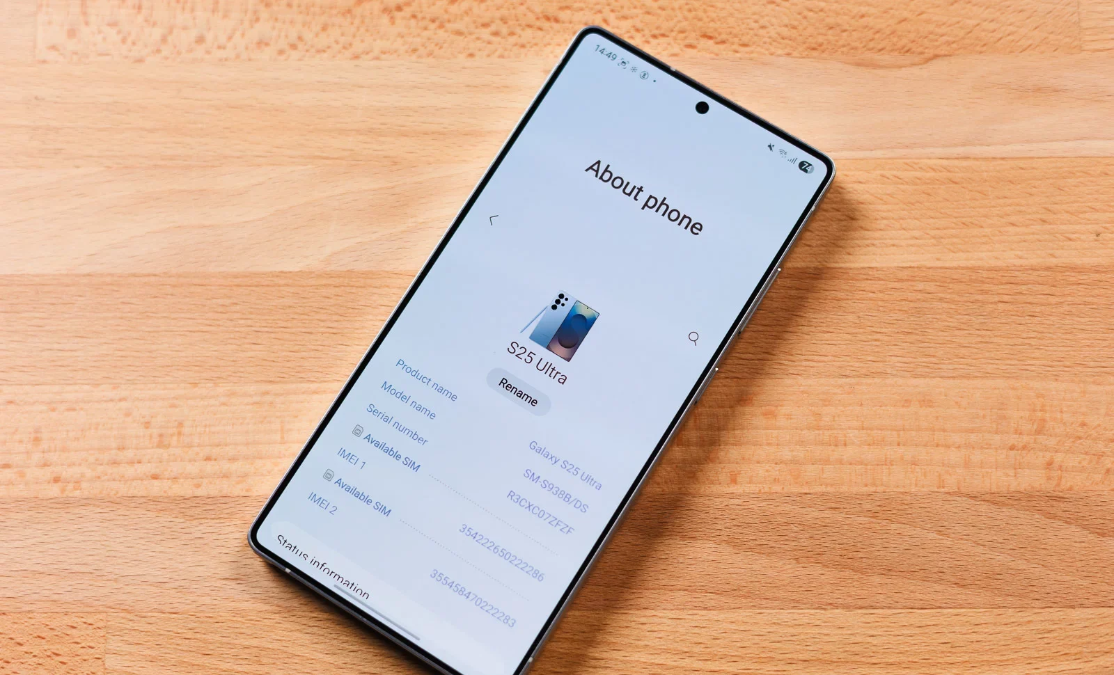Смартфон Samsung Galaxy S25 Ultra спустя год | DGL.RU