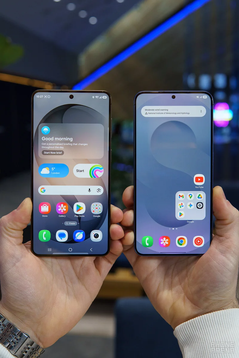 Samsung Galaxy S26 Plus против Galaxy S25 Plus: слишком похожи? картинка Смартфон Samsung Galaxy S26 Plus vs S25 Plus | DGL.RU