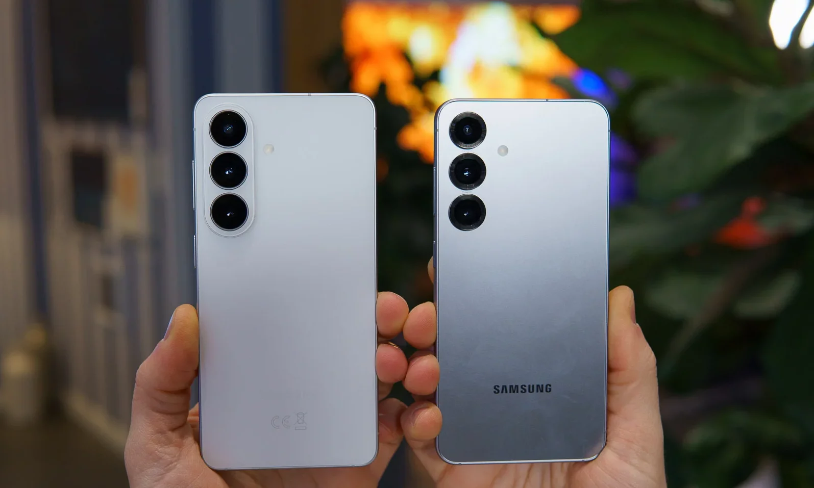 Samsung Galaxy S26 против Galaxy S25: больше встроенной памяти