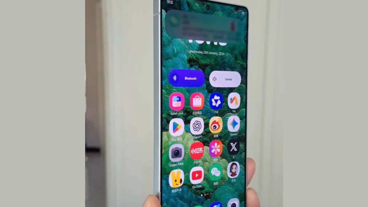 Смартфон Samsung Galaxy S26 Ultra: Apple нагло копирует гениальную фишку корейцев, потому что своих идей нет