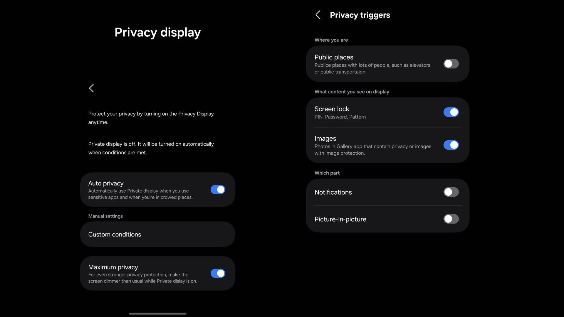 Смартфон Galaxy S26 Ultra с приватным экраном | DGL.RU