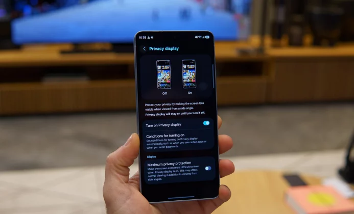 Смартфон Galaxy S26 Ultra с Privacy Display | DGL.RU