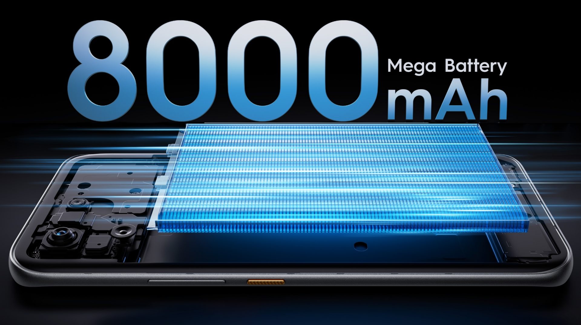 Смартфон Tecno Pova Curve 2 с 8000 мАч | DGL.RU