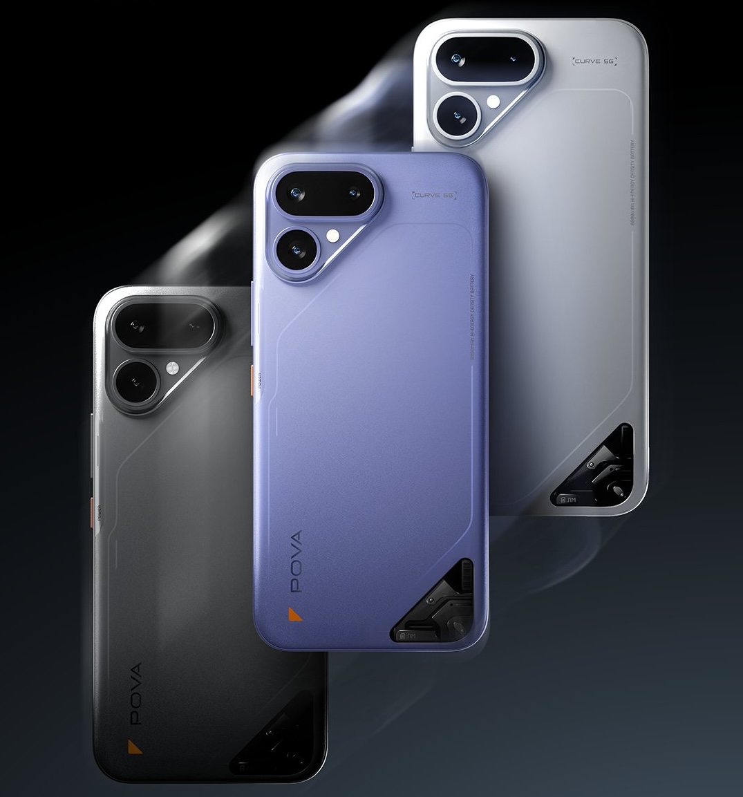 Смартфон Tecno Pova Curve 2: ждем акб 7750 мАч | DGL.RU