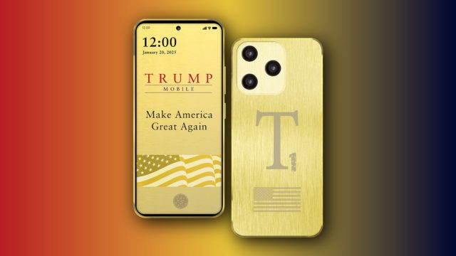Смартфон Trump Phone: золото и Snapdragon | DGL.RU