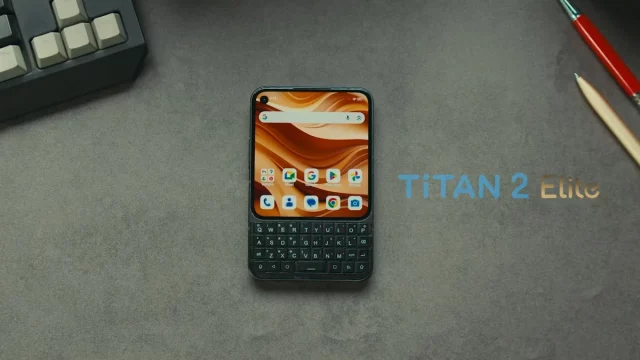 Смартфон Unihertz Titan 2 Elite с AMOLED 120 Гц | DGL.RU