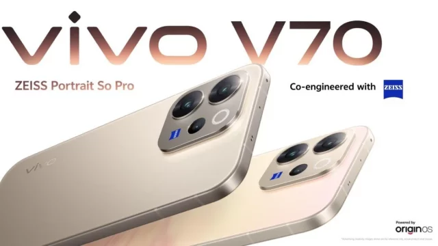 Смартфон Vivo V70 с камерой Zeiss и зумом | DGL.RU