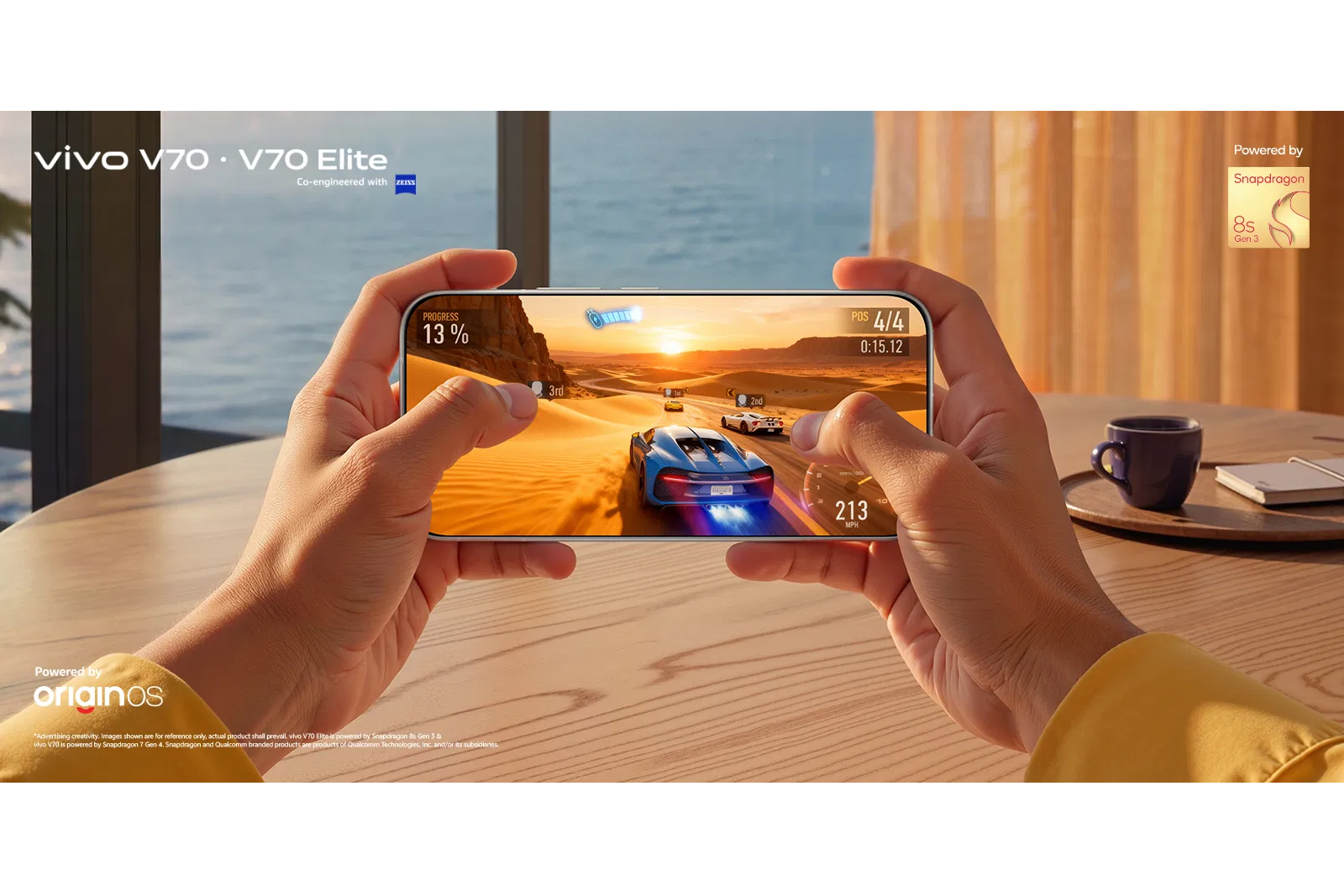 Vivo готовит камеры, которые перевернут ночную съемку картинка Смартфоны Vivo V70 и V70 Elite с камерами Sony | DGL.RU