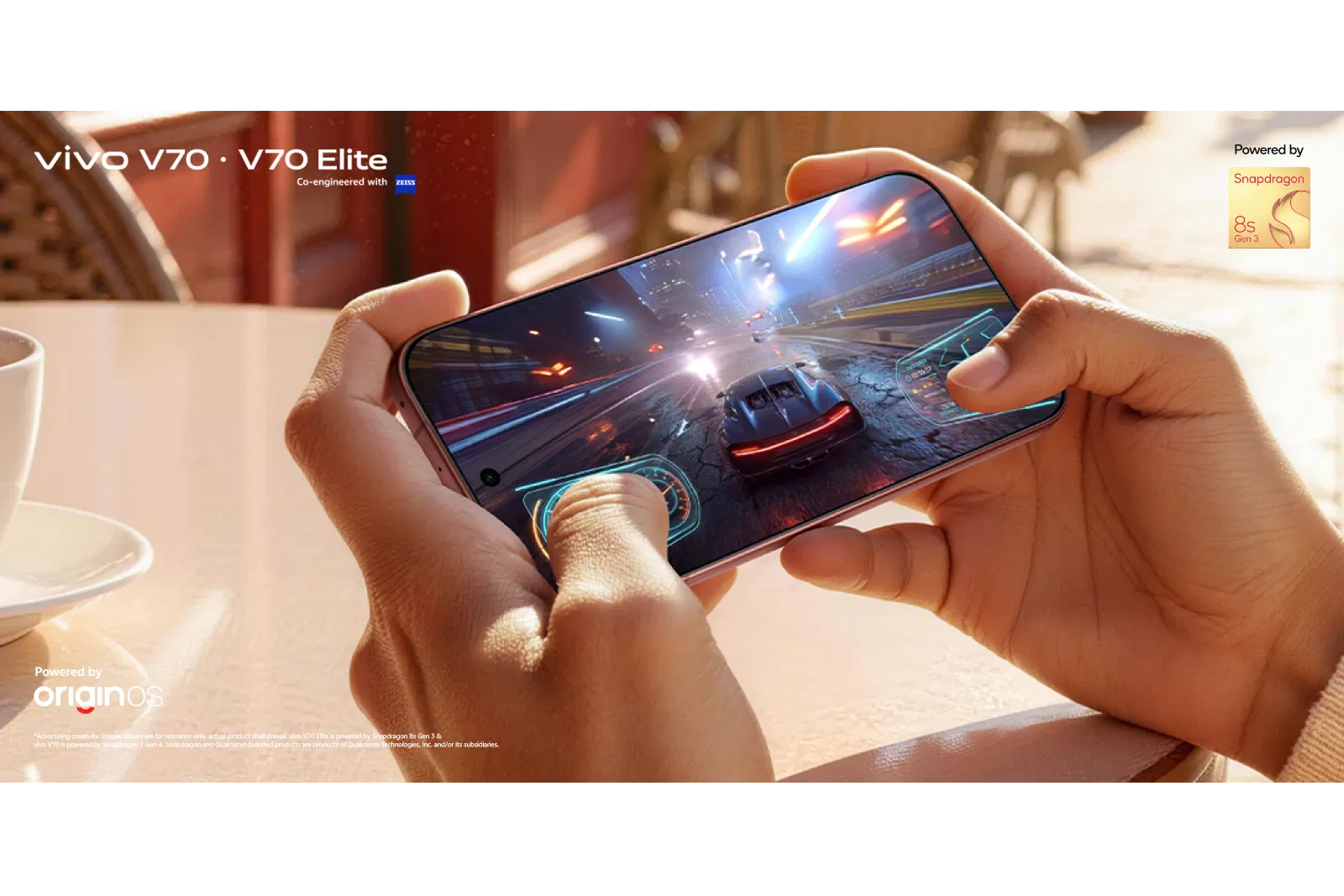 Vivo готовит камеры, которые перевернут ночную съемку картинка Смартфоны Vivo V70 и V70 Elite с камерами Sony | DGL.RU