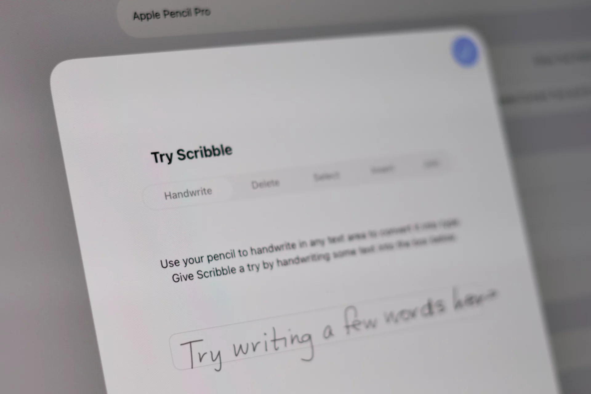 Смарт-стилус с жестами Apple Pencil Pro | DGL.RU