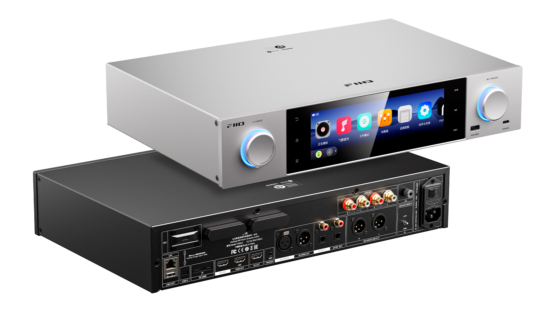 Стример FiiO S15 обещал больше чем смог | DGL.RU