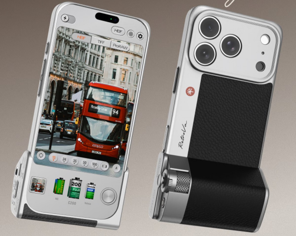 iPhone внезапно получил честный зум без магии и софта картинка Телеконвертер PGYTech RetroVa для iPhone | DGL.RU