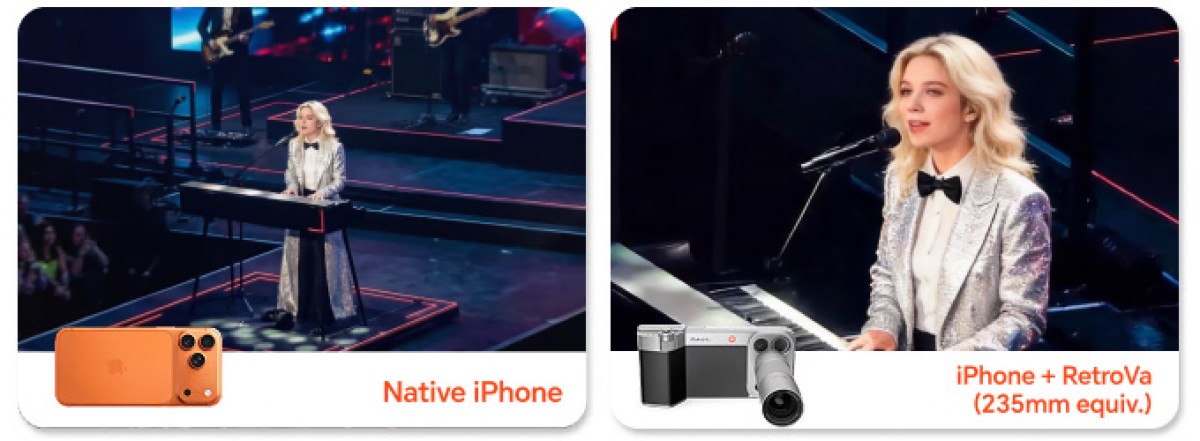 iPhone внезапно получил честный зум без магии и софта картинка Телеконвертер PGYTech RetroVa для iPhone | DGL.RU
