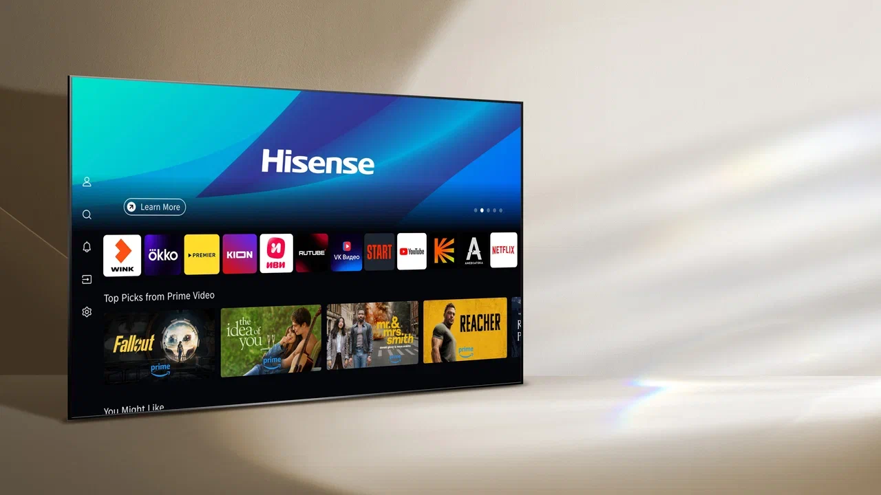 Телевизор Hisense 100E7Q PRO для игр и спорта | DGL.RU