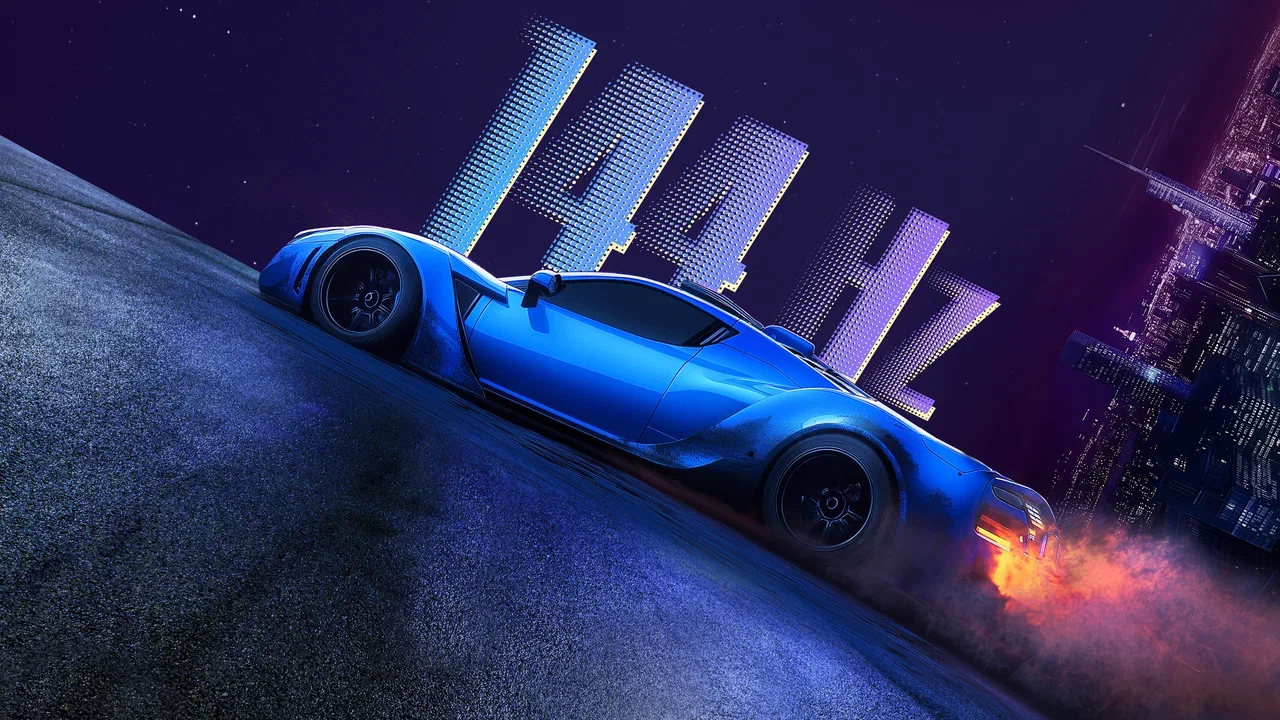 Телевизор Hisense 100E7Q PRO для игр и спорта | DGL.RU