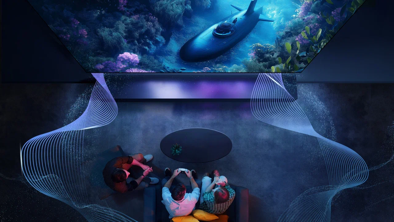 Телевизор Hisense 100E7Q PRO для игр и спорта | DGL.RU