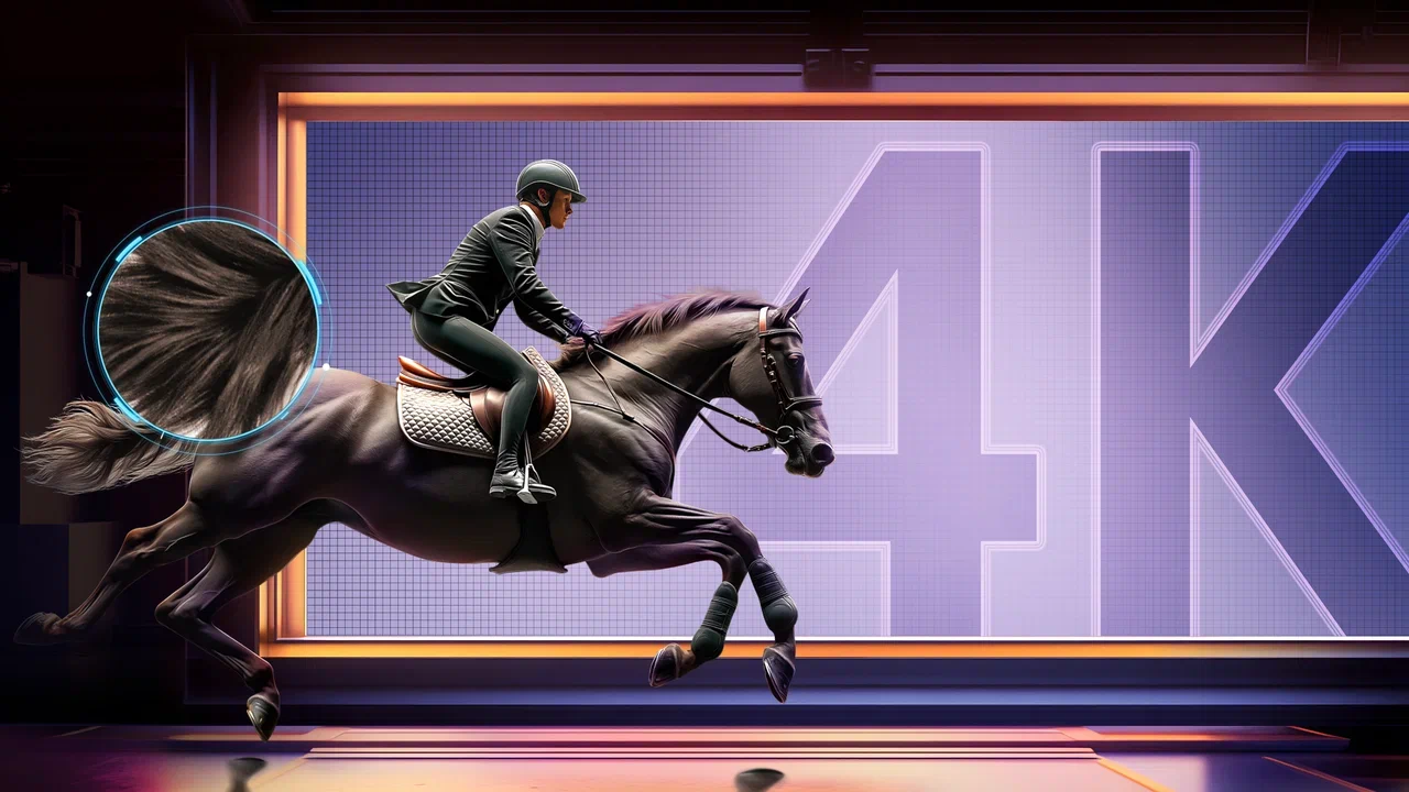 Телевизор Hisense 100E7Q PRO для игр и спорта | DGL.RU