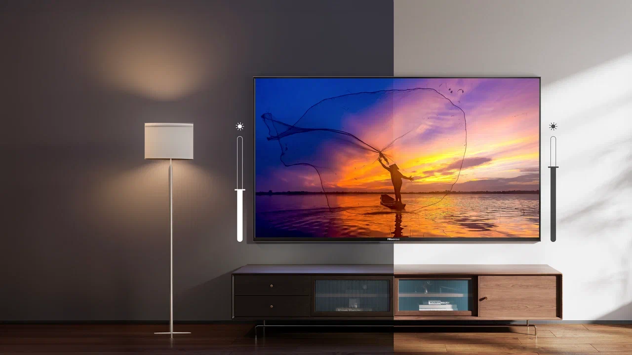 Телевизор Hisense 100E7Q PRO для игр и спорта | DGL.RU