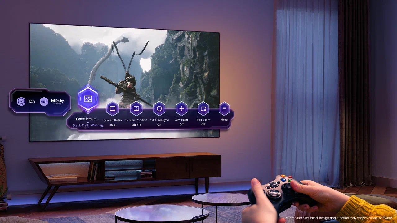 Телевизор Hisense 100E7Q PRO для игр и спорта | DGL.RU