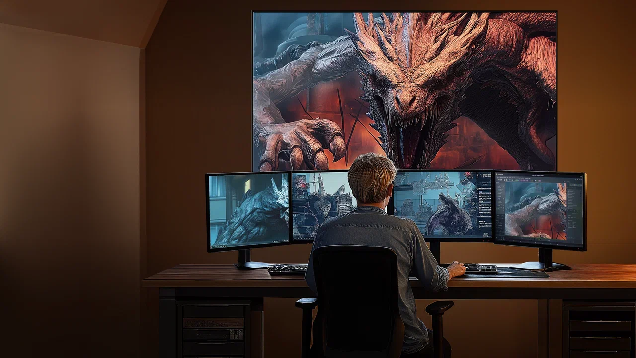 Телевизор Hisense 100E7Q PRO для игр и спорта | DGL.RU