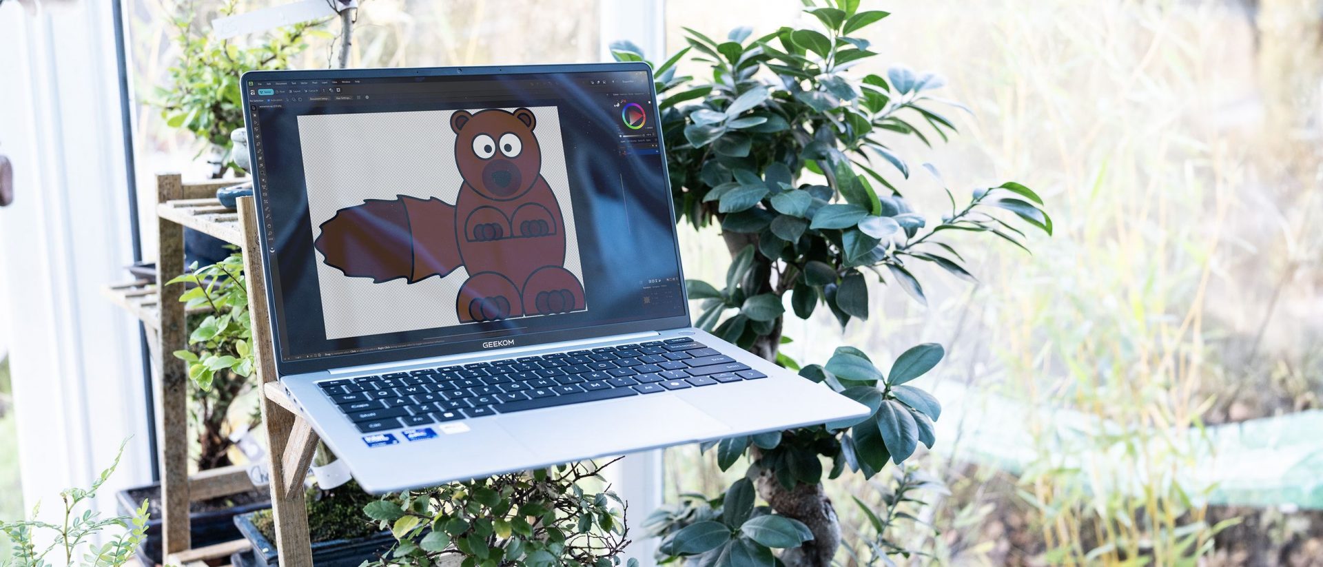 Geekom GeekBook X14 Pro — новый претендент на звание ультралегкого ноутбука