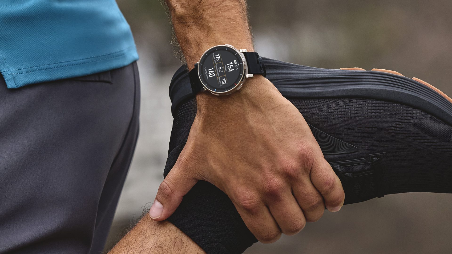 Умные часы Amazfit Active 3 Premium с навигацией | DGL.RU
