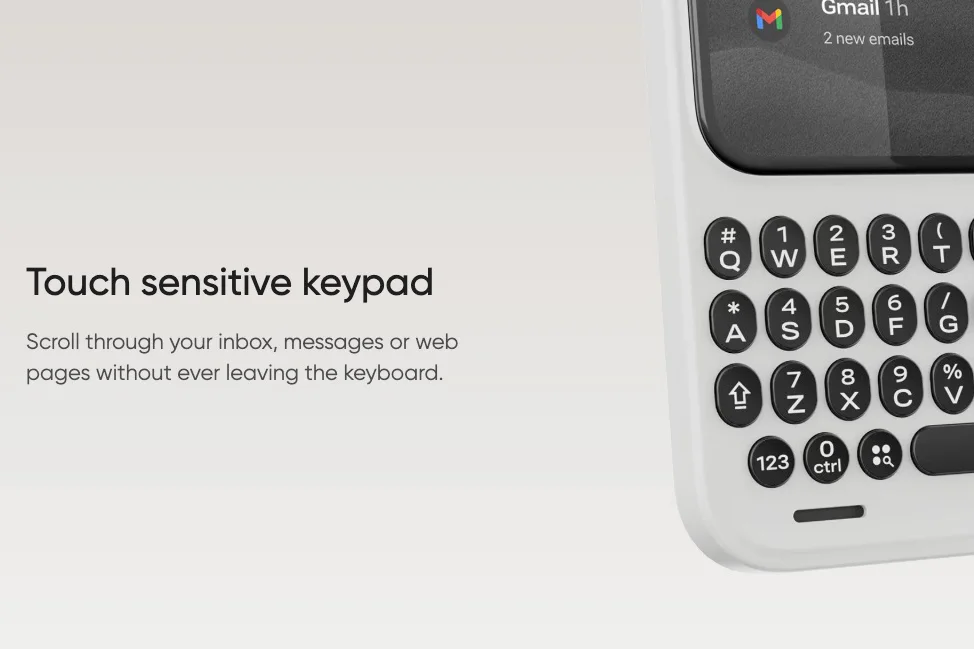 Unihertz Titan 2 Elite: зачем этот кирпич, если клавиатура теперь не мешает? картинка Unihertz Titan 2 Elite: QWERTY-клавиатура | DGL.RU