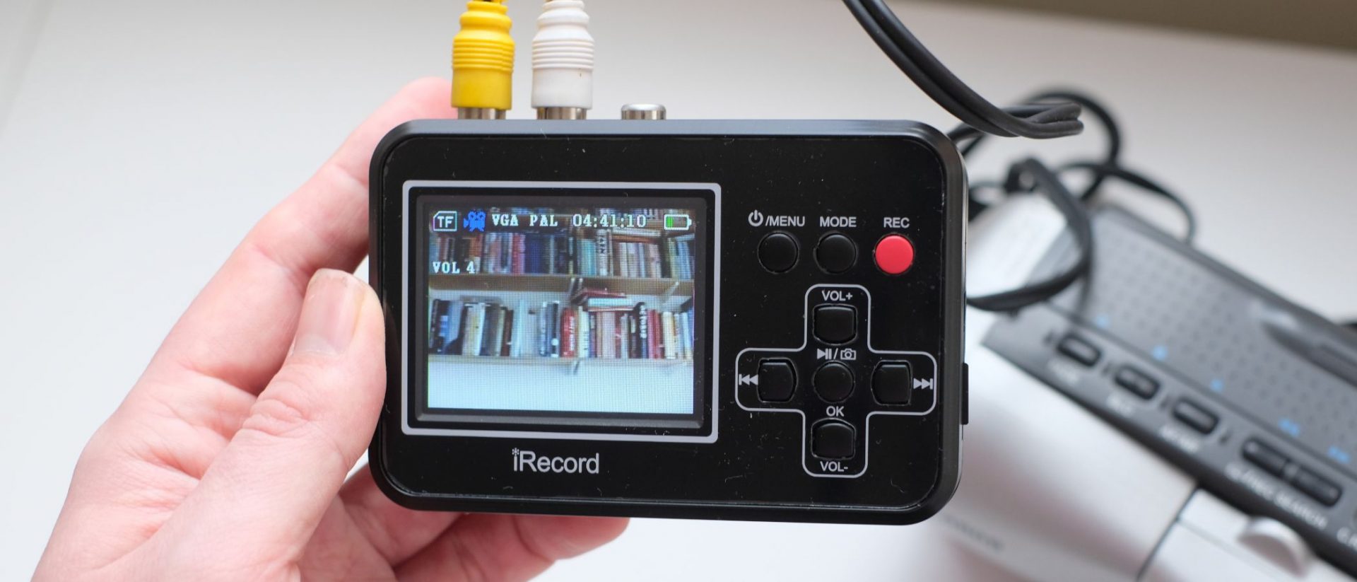 Обзор DigitNow Full Media Recorder – оцифровка видеокассет без ПК