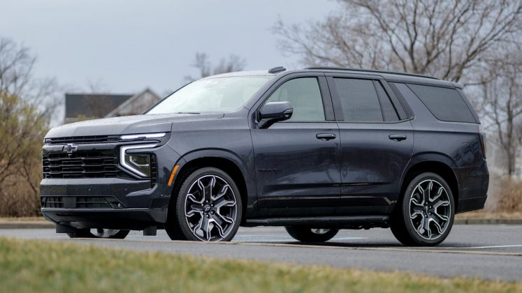 Внедорожник Chevrolet Tahoe 2026 | DGL.RU