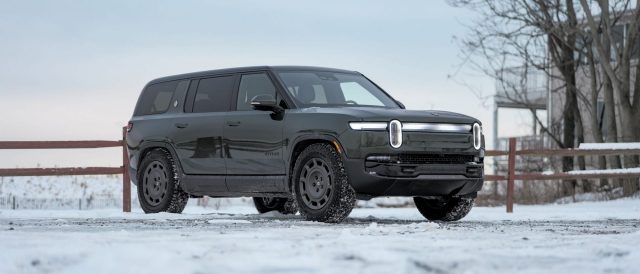 Внедорожник Rivian R1S 2026: неделя за рулем | DGL.RU