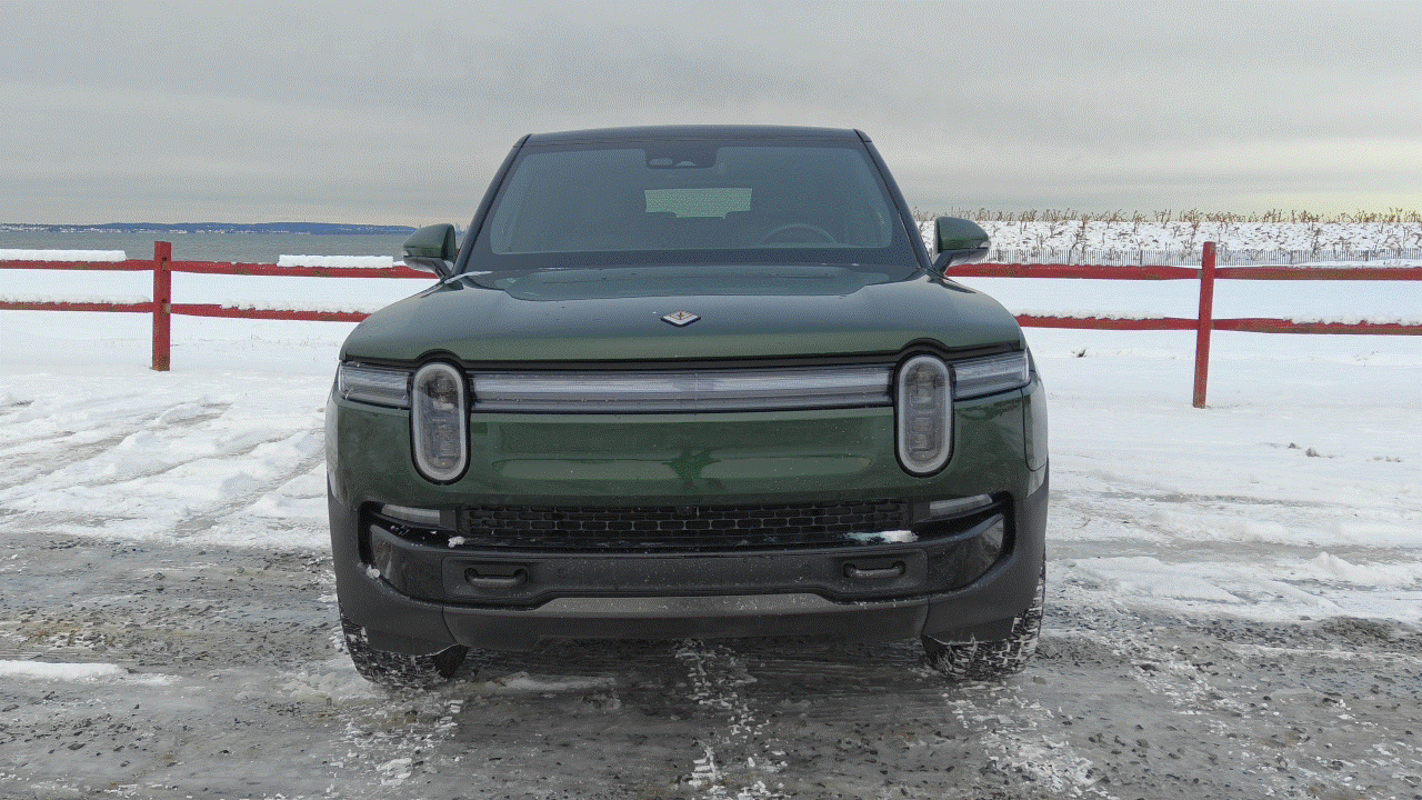 Внедорожник Rivian R1S 2026: неделя за рулем | DGL.RU