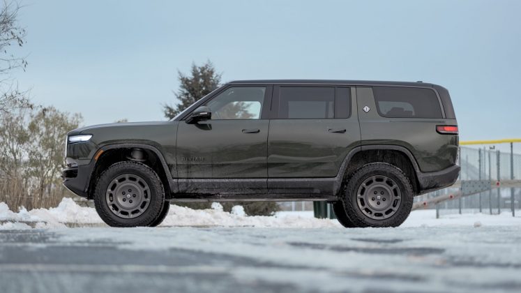 Внедорожник Rivian R1S 2026: неделя за рулем | DGL.RU