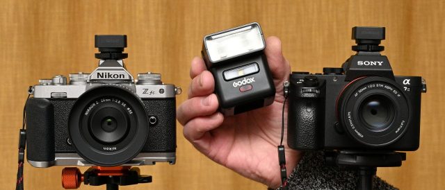 Вспышка Godox iT32 и X5 — свет без привязки | DGL.RU