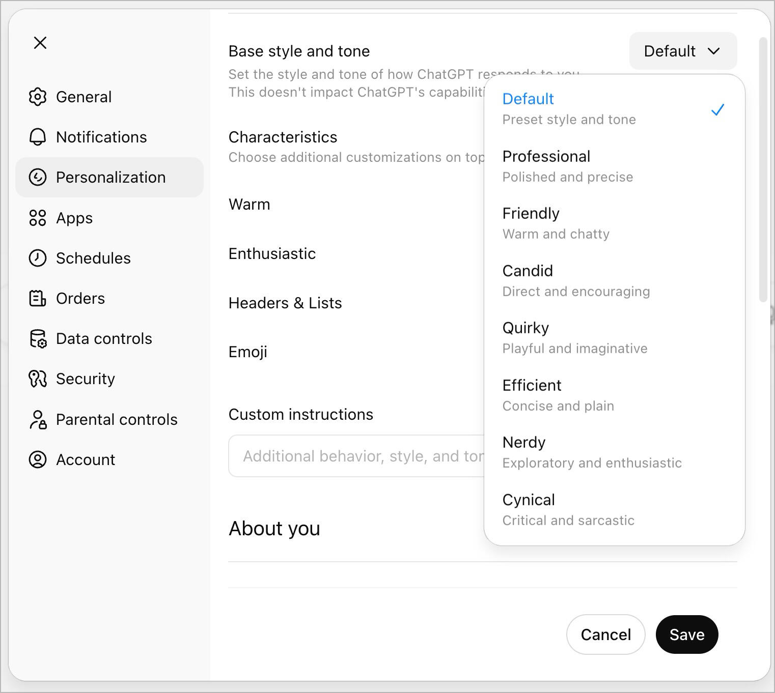 Вы используете ChatGPT неправильно: зачем отключать заводские настройки картинка Нейросеть ChatGPT: скрытые настройки и функции | DGL.RU