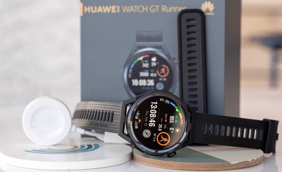 Умные часы Huawei Watch GT Runner 2 уже скоро | DGL.RU