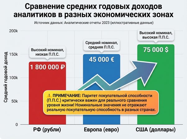 Зарплата Data аналитика | Разбор вилки от 60 000 до 290 000+ ₽ фото