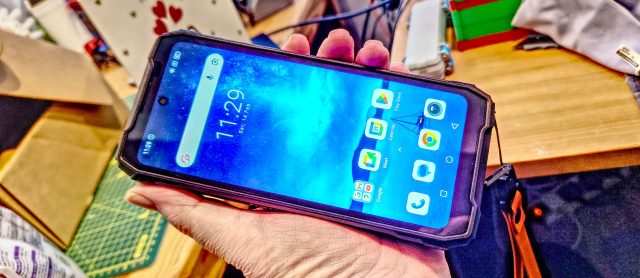 Защищённый смартфон Blackview Oscal TANK 1 | DGL.RU1 Защищённый смартфон Blackview Oscal TANK 1 | DGL.RU