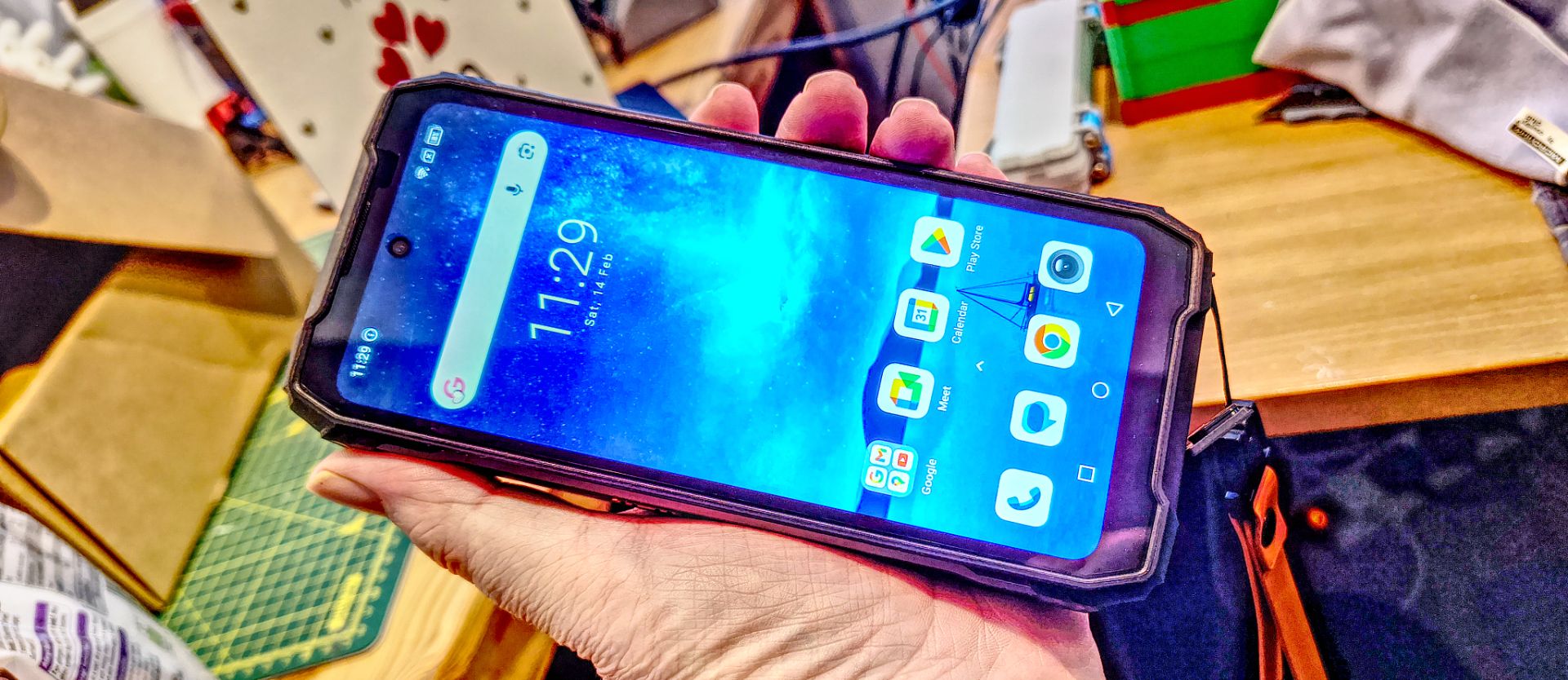 Обзор Blackview Oscal TANK 1 — прочный телефон с интересными функциями