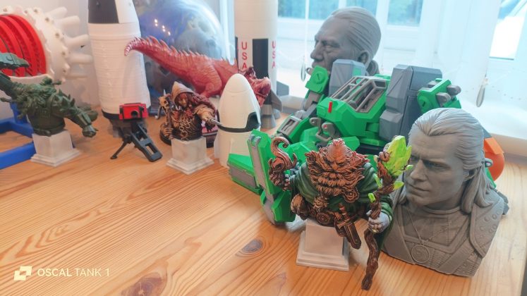 Защищённый смартфон Blackview Oscal TANK 1 | DGL.RU