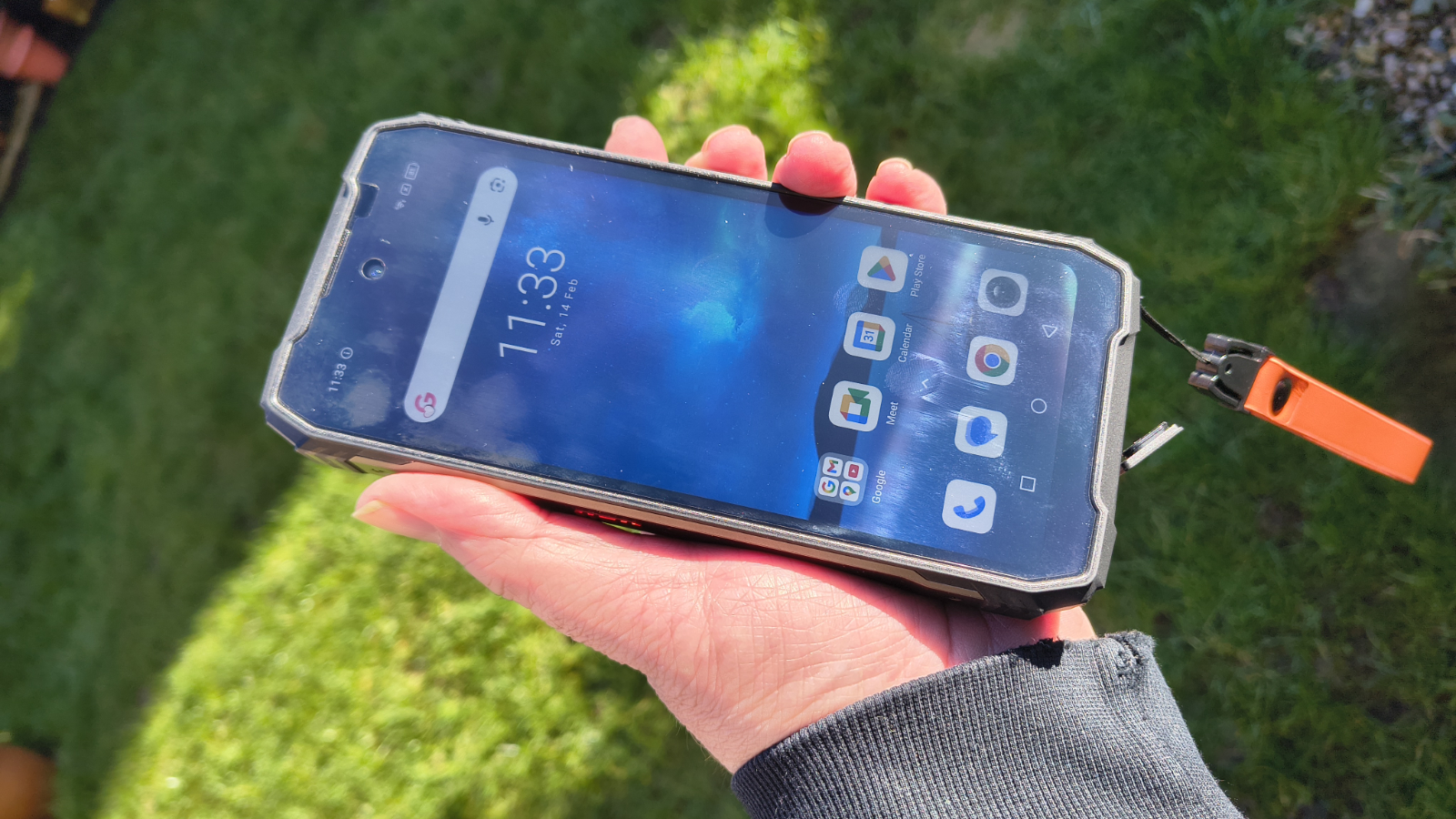 Обзор Blackview Oscal TANK 1 — прочный телефон с интересными функциями картинка Защищённый смартфон Blackview Oscal TANK 1 | DGL.RU