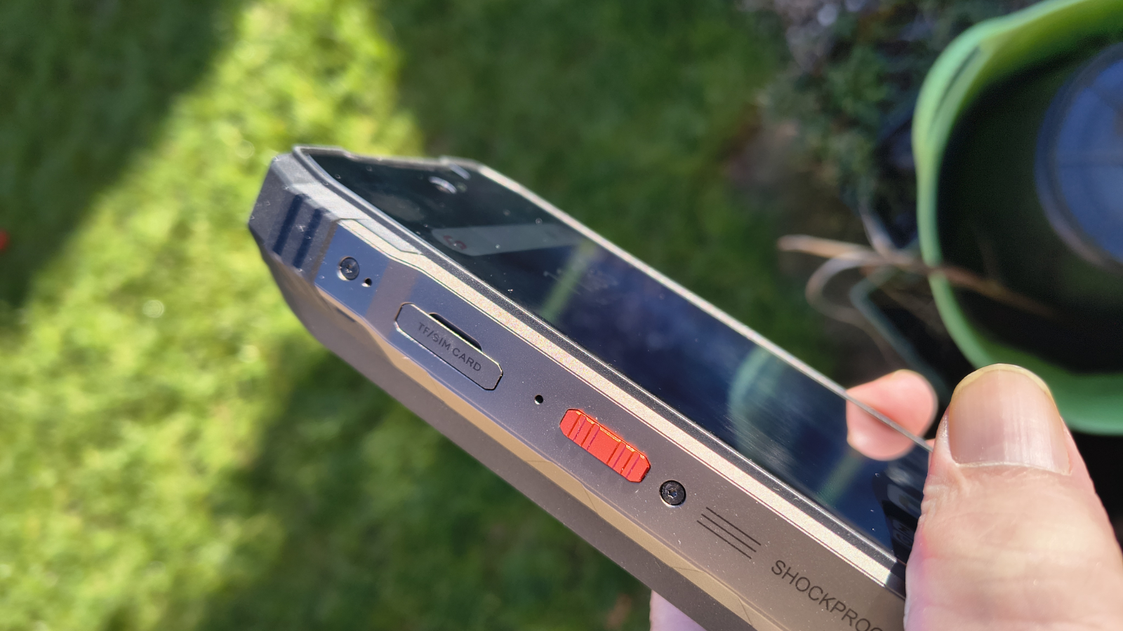 Обзор Blackview Oscal TANK 1 — прочный телефон с интересными функциями картинка Защищённый смартфон Blackview Oscal TANK 1 | DGL.RU